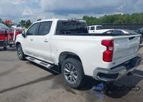 2019 Chevrolet Silverado 1500 Lt z USA, uszkodzony, nr VIN 1GCPWCEDXKZ139223
